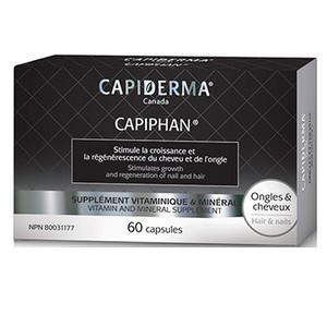 Capiderma Capiphan (VITAMINES ONGLES ET CHEVEUX) parapharmacie marrakech en ligne Beauté et Visage