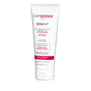 Capiderma Rosacap Gel dermo-nettoyant démaquillant anti-rougeurs (200ml) parapharmacie marrakech en ligne Beauté et Visage Nettoyants - Demaquillants