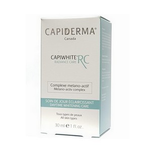 Capiderma capiwhite RC spf15 soin de jour éclaircissant (30 ml) parapharmacie marrakech en ligne Beauté et Visage Eclaircissant - Dépigmentant