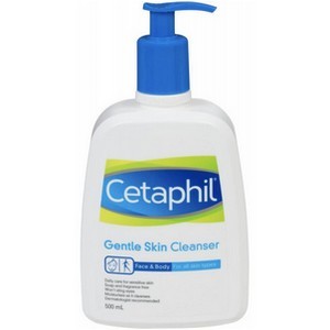 Cetaphil Gentle Skin Cleanser lotion nettoyante 500ml parapharmacie marrakech en ligne Beauté et Visage Nettoyants - Demaquillants