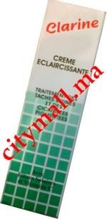 Clarine Creme Eclaircissante (30ml) parapharmacie marrakech en ligne Beauté et Visage Eclaircissant - Dépigmentant