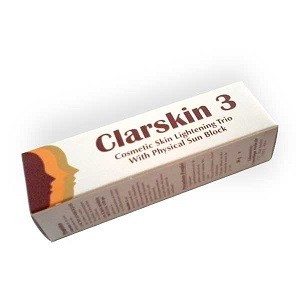 Clarskin 3 trio dépigmentant cosmétique photoprotecteur (30 grs) parapharmacie marrakech en ligne Beauté et Visage Eclaircissant - Dépigmentant