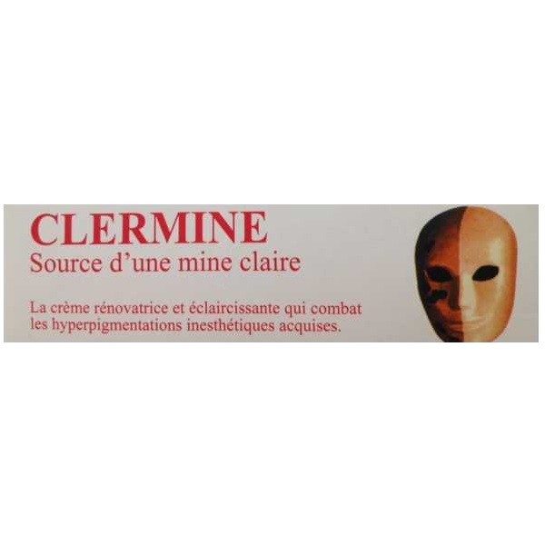 Clermine crème rénovatrice et éclaircissante 30g parapharmacie marrakech en ligne Beauté et Visage Eclaircissant - Dépigmentant