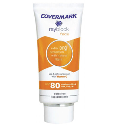 Covermark rayblock face spf80 50ml parapharmacie marrakech en ligne Soins solaires Après soleil