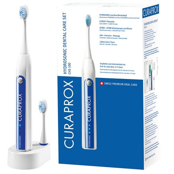 Curaprox Hydrosonic Dental Care Set CHS 100 parapharmacie marrakech en ligne Corps