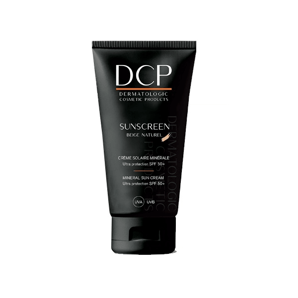 DCP Sunscreen beige naturel spf50+ 50ml parapharmacie marrakech en ligne Soins solaires