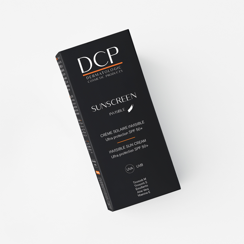 DCP Sunscreen invisible spf50+ 50ml parapharmacie marrakech targa Soins solaires