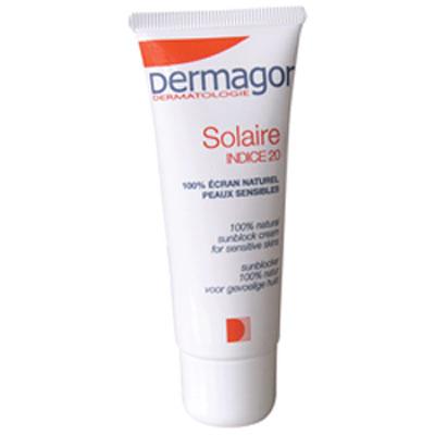 DERMAGOR CREME SOLAIRE Sunscreen Cream spf20 parapharmacie marrakech en ligne Corps