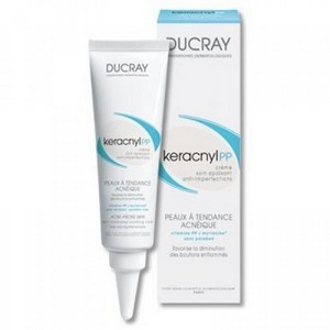 DUCRAY Keracnyl pp crème 30ml parapharmacie marrakech en ligne Beauté et Visage Soin visage : Type de peau