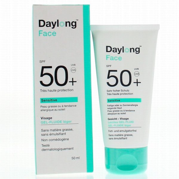 Daylong 50+ Extreme gel creme sensitive 100ml parapharmacie marrakech en ligne Soins solaires