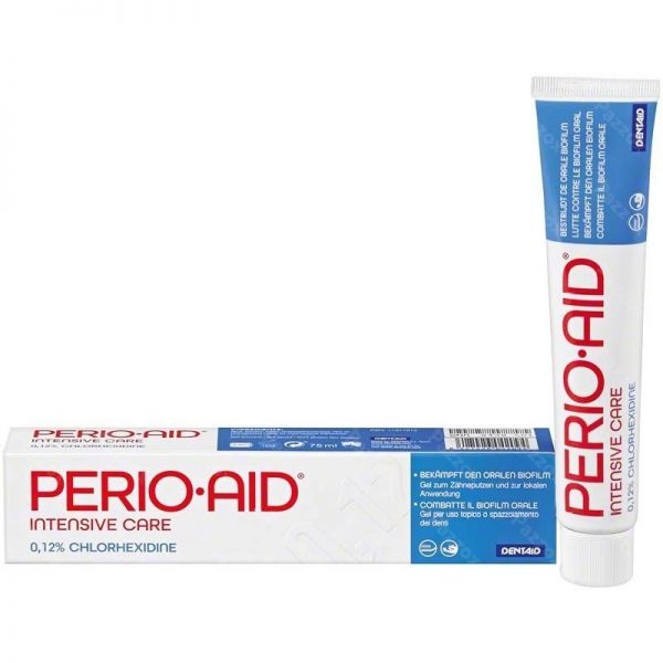 Dentaid Perio.aid Intensive Care Gel 75ml parapharmacie marrakech en ligne Corps