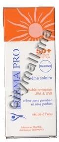 Derma pro Ecran crème solaire 50+ (50 ml) parapharmacie marrakech en ligne Corps