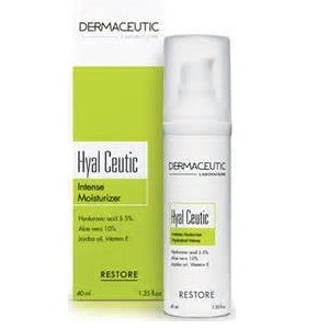 Dermaceutic Hyal Ceutic - Hydratant Intense (40ml) parapharmacie marrakech en ligne Beauté et Visage Anti-Age