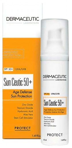 Dermaceutic Sun Ceutic SPF 50+ (50 ml) parapharmacie marrakech en ligne Corps
