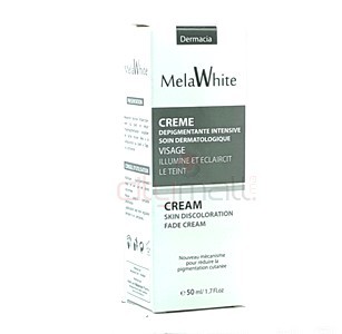 Dermacia Melawhite crème Dépigmentante intensive (50 ml) parapharmacie marrakech en ligne Beauté et Visage Eclaircissant - Dépigmentant