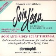 Dermophil Soin d'eau anti-rides eclat thermal parapharmacie marrakech en ligne Beauté et Visage Anti-Age