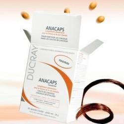 Ducray Anacaps 30 caps (traitement 1 mois) parapharmacie marrakech en ligne Cheveux Compléments alimentaires