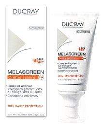 Ducray Crème Solaire Melascreen légère SPF 50+ parapharmacie marrakech en ligne Beauté et Visage Eclaircissant - Dépigmentant