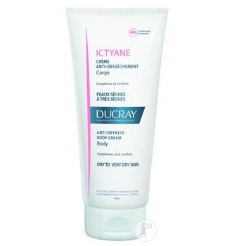 Ducray Ictyane Emolliente crème peau sèche (200 ml) parapharmacie marrakech en ligne Corps