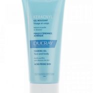 Ducray Keracnyl Gel Moussant (200 ml) parapharmacie marrakech en ligne Beauté et Visage Soin visage : Type de peau