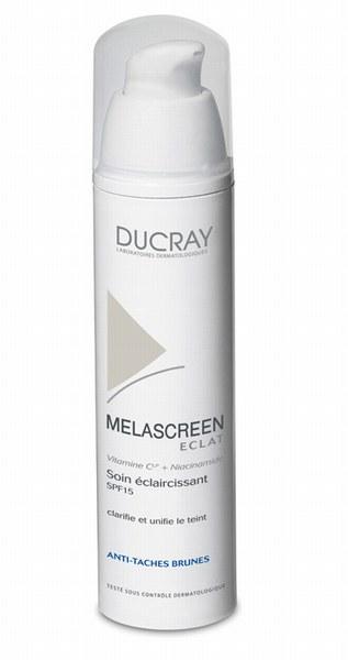 Ducray Melascreen Eclat Soin Eclaircissant Crème riche SPF15 parapharmacie marrakech en ligne Beauté et Visage Eclaircissant - Dépigmentant