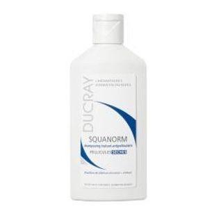 Ducray Squanorm Shampooing Pellicules sèches (200ml) parapharmacie marrakech en ligne Cheveux Soins - Traitement cheveux