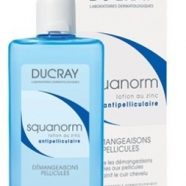 Ducray Squanorm Zinc Lotion Antipelliculaire (200 ml) parapharmacie marrakech en ligne Cheveux Cheveux Gras