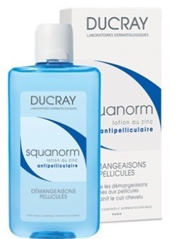 Ducray Squanorm Zinc Lotion Antipelliculaire (200 ml) parapharmacie marrakech en ligne Cheveux Cheveux Gras