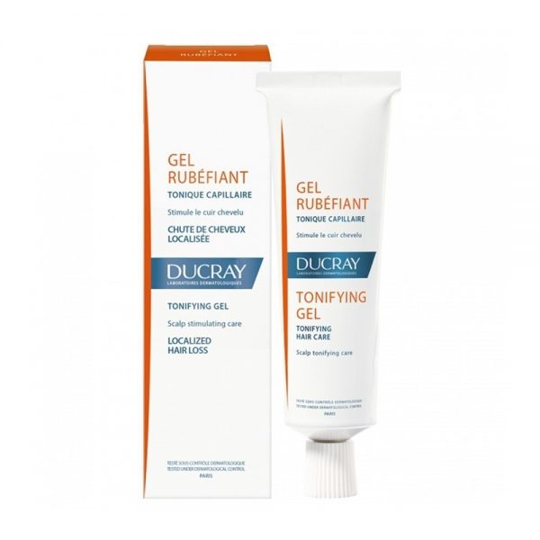 Ducray gel rubéfiant (30 ml) parapharmacie marrakech en ligne Cheveux Chute de cheveux - Calvitie
