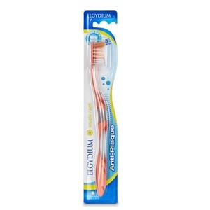 ELGYDIUM ANTI-PLAQUE Brosse à dents Dure parapharmacie marrakech en ligne Beauté et Visage