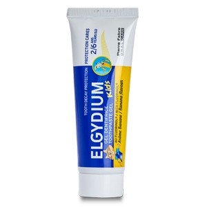 ELGYDIUM DENTIFRICE BANANE 2- 6 ANS parapharmacie marrakech en ligne Beauté et Visage