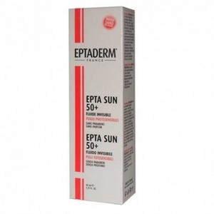EPTADERM Epta Sun 50+ fluide Invisible 40ml parapharmacie marrakech en ligne Beauté et Visage Solaires - Anti-taches