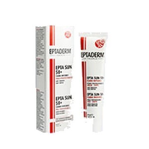 EPTADERM EptaSun 50+ Crème Visage invisible spf50+ parapharmacie marrakech en ligne Soins solaires Soin solaire Visage
