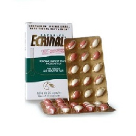 Ecrinal 30 capsules cheveux 1 mois de traitement parapharmacie marrakech en ligne Compléments alimentaires Esthétique