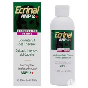 Ecrinal ANP2+ Shampooing Soin Intensif des Cheveux - Femme  400 ml parapharmacie marrakech en ligne Cheveux Chute de cheveux - Calvitie