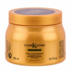 Elixir K Ultime Masque 500ml  -  Kérastase parapharmacie marrakech en ligne Cheveux Cheveux Secs