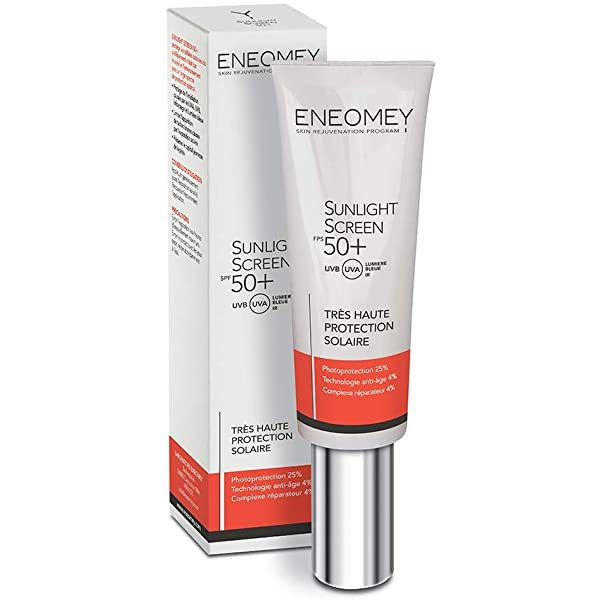 Eneomey Sunlight screen 50+ FPS50+ 50ml parapharmacie marrakech en ligne Soins solaires