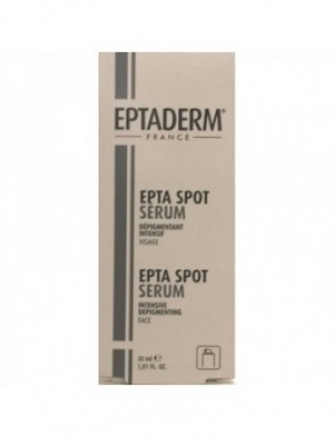 Eptaderm EPTA Spot Sérum (30 ml) parapharmacie marrakech en ligne Beauté et Visage Eclaircissant - Dépigmentant