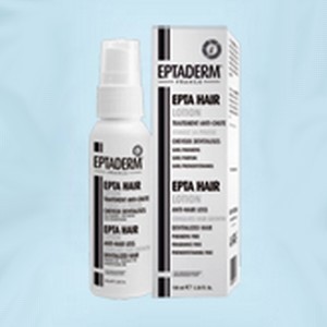 Eptaderm Epta hair Lotion anti-chute 100 ml parapharmacie marrakech en ligne Cheveux Chute de cheveux - Calvitie