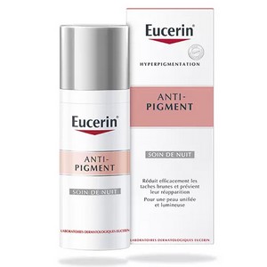 Eucerin Anti-Pigment Soin de Nuit Flacon de 50 ml parapharmacie marrakech en ligne Beauté et Visage Eclaircissant - Dépigmentant