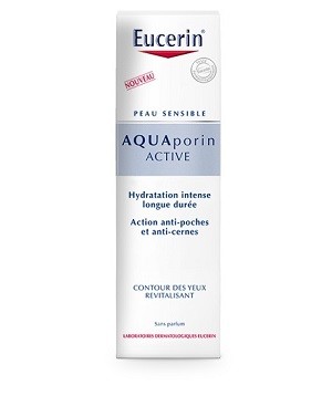 Eucerin Aquaporin Active Contour des yeux revitalisant 15ml parapharmacie marrakech en ligne Beauté et Visage