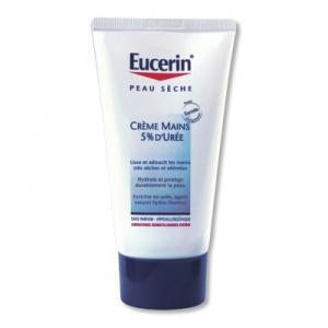 Eucerin Crème Mains 5% d'urée (75 ml) parapharmacie marrakech en ligne Corps