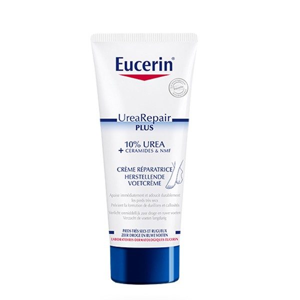 Eucerin Crème Pieds 10% d'urée urea plus (100 ml) parapharmacie marrakech en ligne Corps