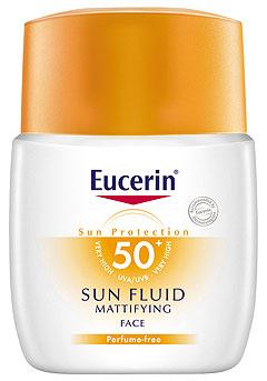 Eucerin Sun Fluid Matifiant 50+ Visage parapharmacie marrakech en ligne Beauté et Visage Solaires - Anti-taches