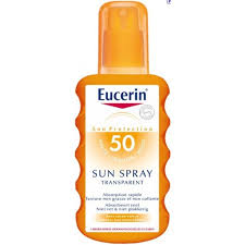 Eucerin Sun Spray Transparent SPF 50 200 ml parapharmacie marrakech en ligne Soins solaires Type de soin