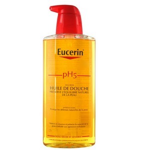 Eucerin pH5 Protection Huile De Douche Peau Séche grand model 400ml parapharmacie marrakech en ligne Corps