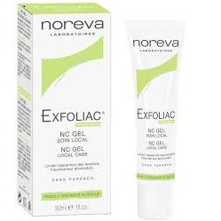 Exfoliac NC Gel Anti-Imperfections Solution Express 30ml parapharmacie marrakech en ligne Beauté et Visage Soin visage : Type de peau