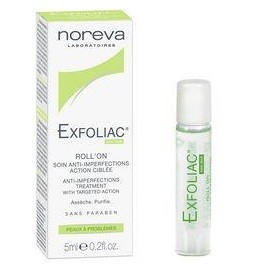 Exfoliac Roll-on Soin Anti-Imperfections Action Ciblée 5 ml parapharmacie marrakech en ligne Beauté et Visage