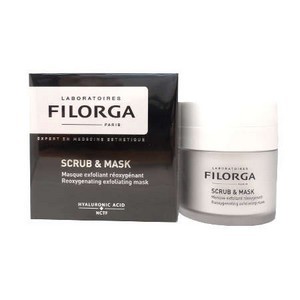 FILOGRA Scrub & mask - Masque Exfoliant Réoxygénant 55 ml parapharmacie marrakech en ligne Beauté et Visage Anti-Age