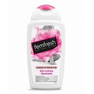 Femfresh gel-crème apaisant 250 ml parapharmacie marrakech en ligne Corps